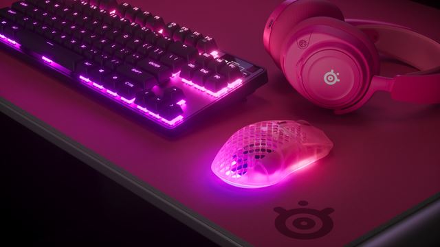 SteelSeries predstavuje technol�giu �4k fast� v novej bezdr�tovej my�i Aerox 3 druhej gener�cie 
