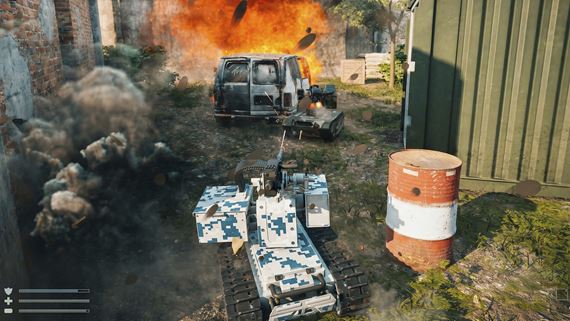 Slovensk� akcia Arena Breakers vstupuje do Early Access, l�ka na de�trukciu a multiplayerov� tankov� s�boje