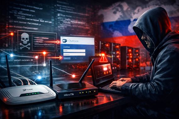 Ruskí hackeri zneužívajú routery TP-Link a MikroTik. Cez falošné DNS sa snažia kradnúť údaje k Outlooku