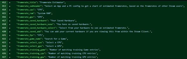 Steam pripravuje zobrazenie odhadov�ho framerate hry na va�ej zostave 