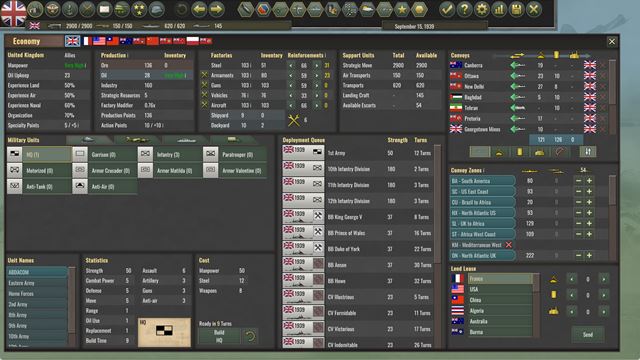 Total Victory: World Conflict 1939-1945 bude komplexn� �ahovka z druhej svetovej 