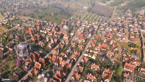 Farthest Frontier dost�va ve�k� update 1.1, prin�a vo�nej�ie stavanie aj lep�� onboarding