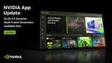 NVIDIA App pres�va DLSS 4.5 override funkcie do fin�lnej verzie a prin�a nov� re�imy do hier Samson, alebo War Thunder