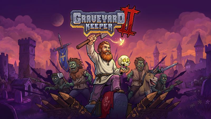 Mana�mentovka cintor�na Graveyard Keeper 2 sa ofici�lne predstavuje