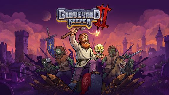 Mana�mentovka cintor�na Graveyard Keeper 2 sa ofici�lne predstavuje