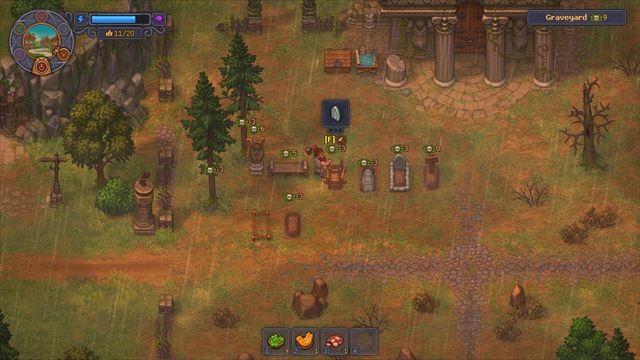 Mana�mentovka cintor�na Graveyard Keeper 2 sa ofici�lne predstavuje 