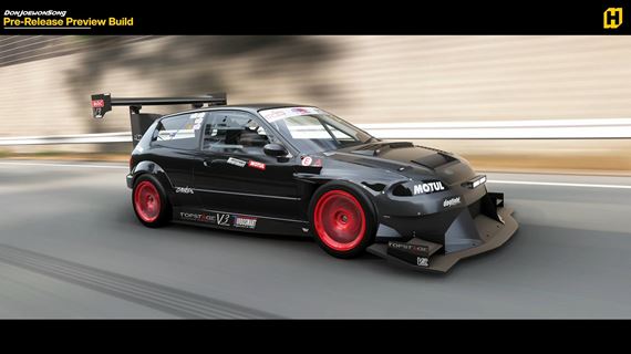 Bližší pohľad na Gymkhana vo Forze Horizon 6