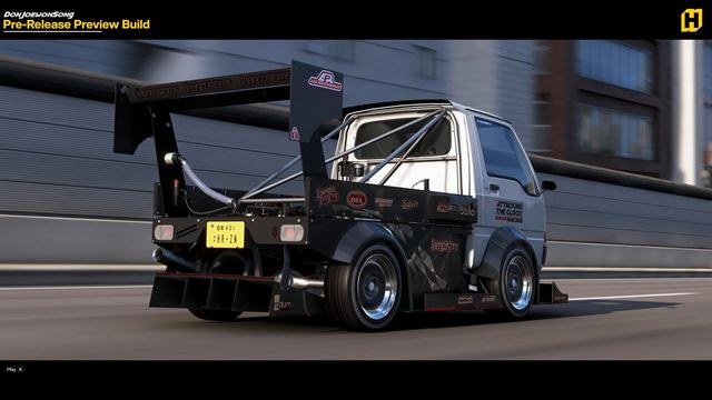 Bli��� poh�ad na Gymkhana vo Forze Horizon 6 