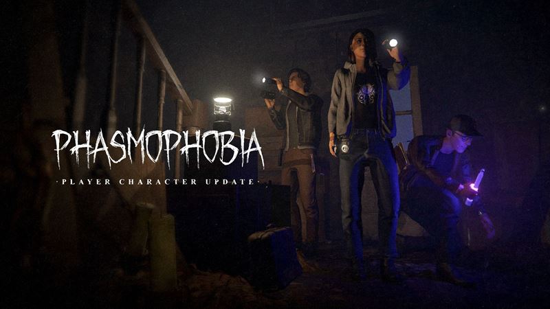 Phasmophobia dost�va ve�k� update post�v, lov duchov je teraz fyzickej�� a osobnej��