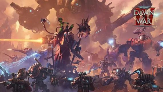 Dawn of War 4 predstavuje Adeptus Mechanicus frakciu