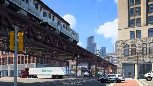 American Truck Simulator uk�zal Chicago v DLC Illinois, dorazia aj nov� nadrozmern� transporty 