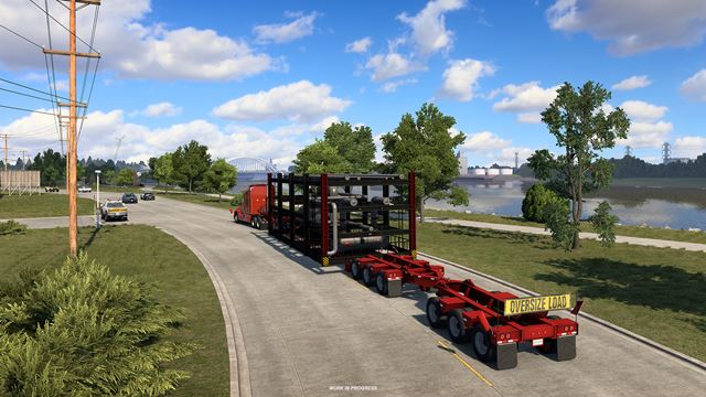 American Truck Simulator uk�zal Chicago v DLC Illinois, dorazia aj nov� nadrozmern� transporty 