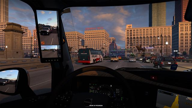 American Truck Simulator uk�zal Chicago v DLC Illinois, dorazia aj nov� nadrozmern� transporty 