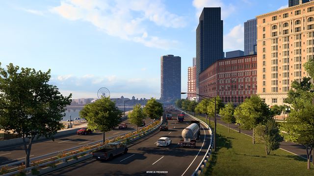 American Truck Simulator uk�zal Chicago v DLC Illinois, dorazia aj nov� nadrozmern� transporty 