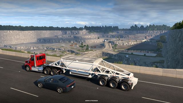 American Truck Simulator uk�zal Chicago v DLC Illinois, dorazia aj nov� nadrozmern� transporty 