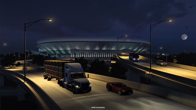 American Truck Simulator uk�zal Chicago v DLC Illinois, dorazia aj nov� nadrozmern� transporty 