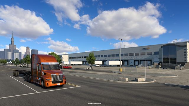American Truck Simulator uk�zal Chicago v DLC Illinois, dorazia aj nov� nadrozmern� transporty 