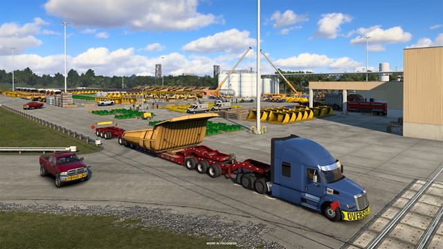 American Truck Simulator uk�zal Chicago v DLC Illinois, dorazia aj nov� nadrozmern� transporty 