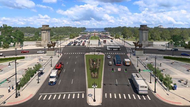 American Truck Simulator uk�zal Chicago v DLC Illinois, dorazia aj nov� nadrozmern� transporty 