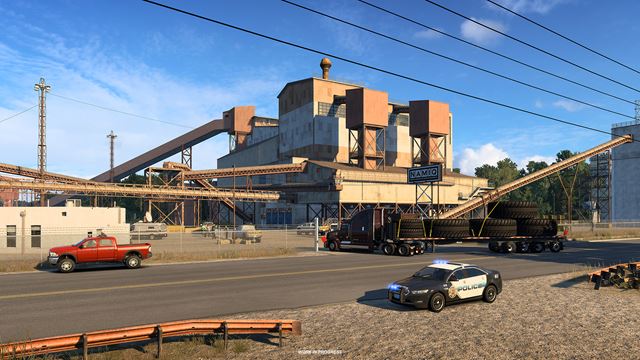 American Truck Simulator uk�zal Chicago v DLC Illinois, dorazia aj nov� nadrozmern� transporty 