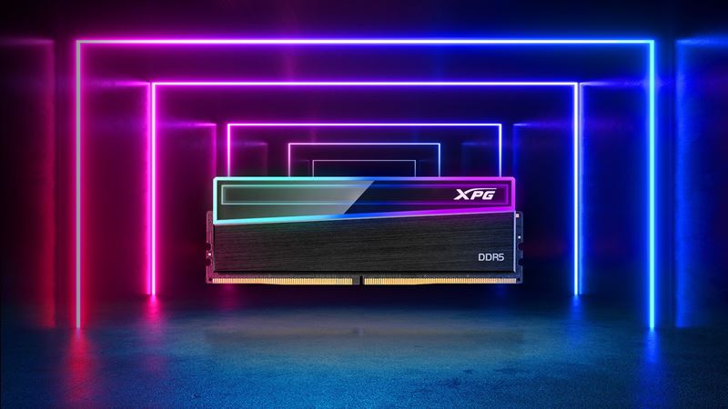 XPG predstavilo nov� DDR5 pam�te Novakey RGB s Infinity Mirror dizajnom