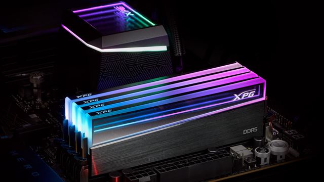 XPG predstavilo nov� DDR5 pam�te Novakey RGB s Infinity Mirror dizajnom 