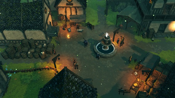 The Kingsward vás privíta v RPG s otvoreným svetom plným dobrodružstiev