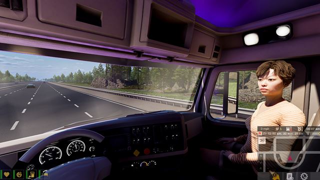 V Truck Simulator 2026: USA si vychutn�te jazdu rozmanitou Amerikou 