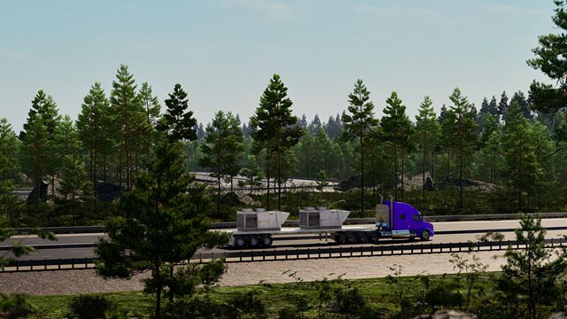 V Truck Simulator 2026: USA si vychutn�te jazdu rozmanitou Amerikou 