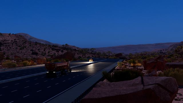 V Truck Simulator 2026: USA si vychutn�te jazdu rozmanitou Amerikou 