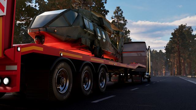 V Truck Simulator 2026: USA si vychutn�te jazdu rozmanitou Amerikou 