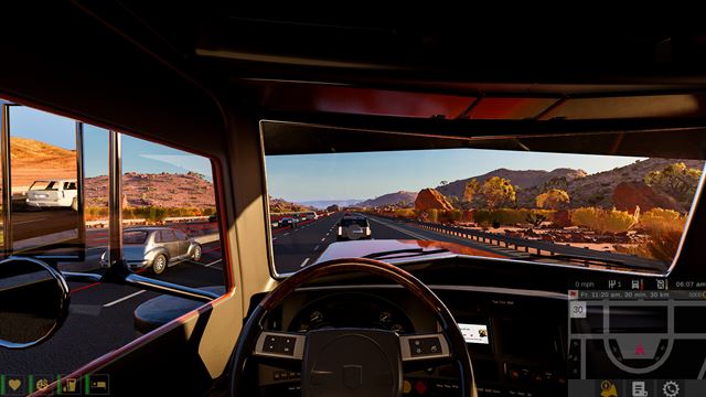 V Truck Simulator 2026: USA si vychutn�te jazdu rozmanitou Amerikou 