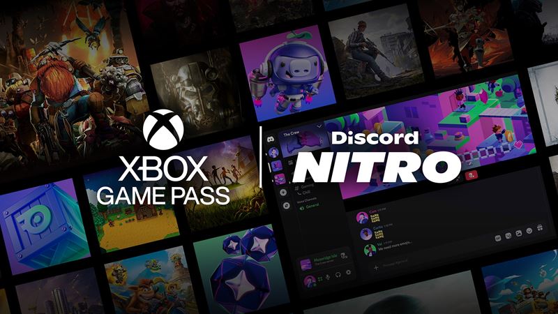 Xbox Game Pass a Discord roz�iruj� spolupr�cu, Nitro dost�va v��ie hern� benefity