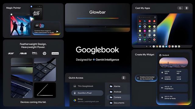 Google na Android Show I/O Edition uk�zal Android 17, Gemini Intelligence aj nov� Googlebook 