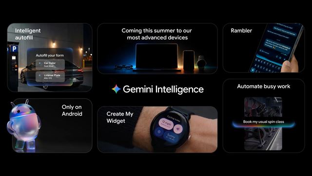 Google na Android Show I/O Edition uk�zal Android 17, Gemini Intelligence aj nov� Googlebook 