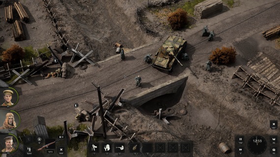 Red Recon: 1944 bude vykon�va� sabot�e za nepriate�skou l�niou