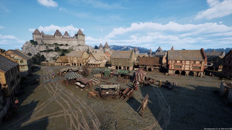 The Guild - Europa 1410 ukazuje mest�, kriminalitu aj boj o moc