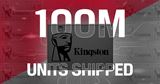 Kingston oslavuje viac ako 100 mili�nov expedovan�ch SSD A400 diskov