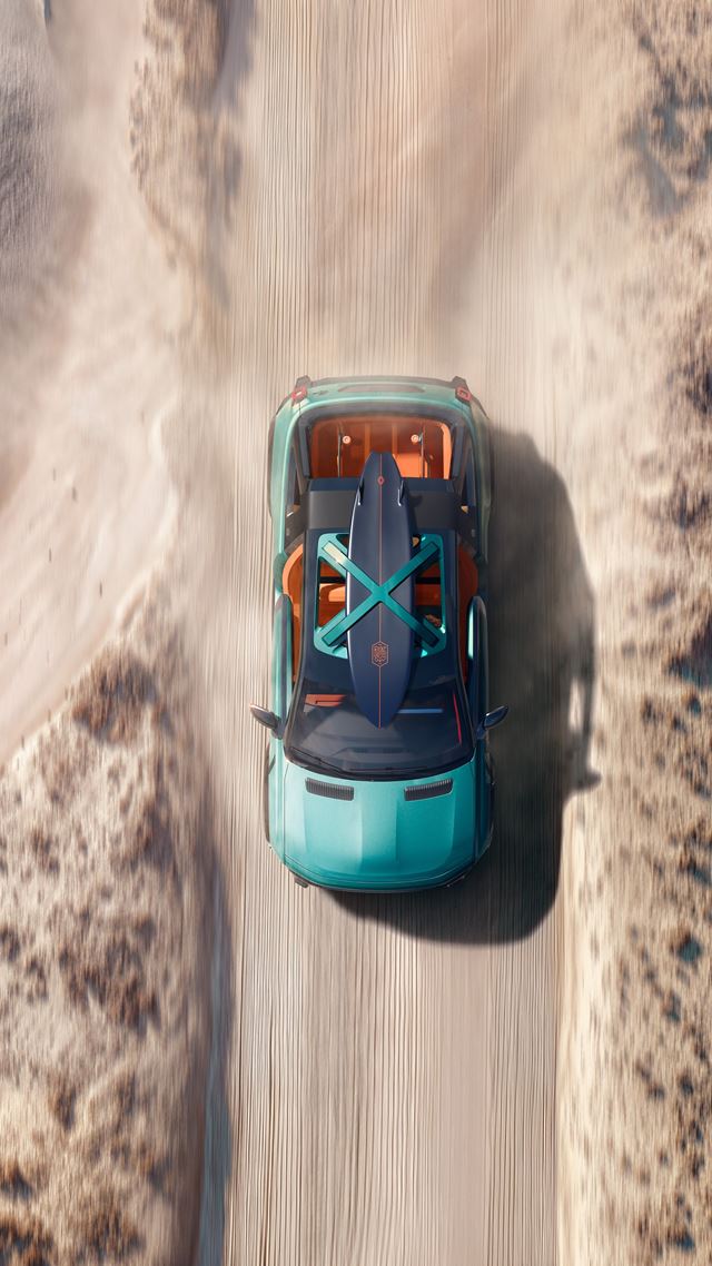 Renault ukázal plážový elektrický Renalult 4 JP4x4 Concept 