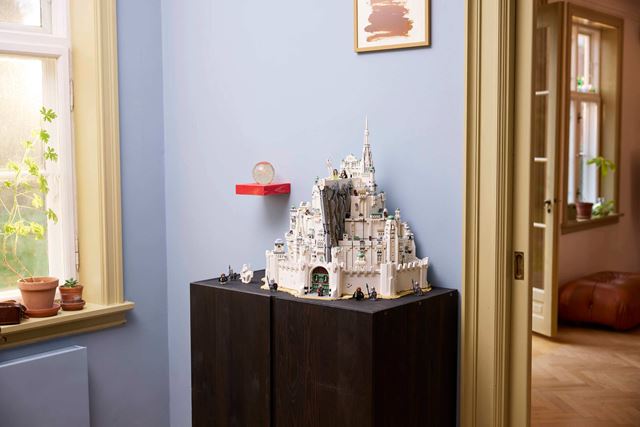 LEGO pripravilo obrovský Minas Tirith z Pána prsteňov, k nemu pridá aj bonusový Grond 