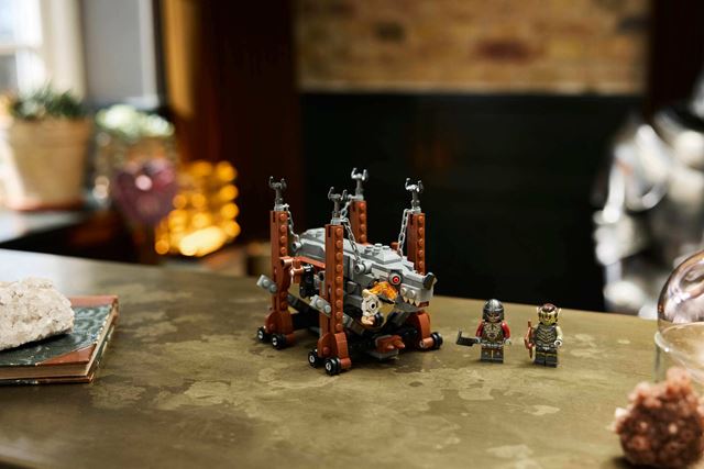 LEGO pripravilo obrovský Minas Tirith z Pána prsteňov, k nemu pridá aj bonusový Grond 