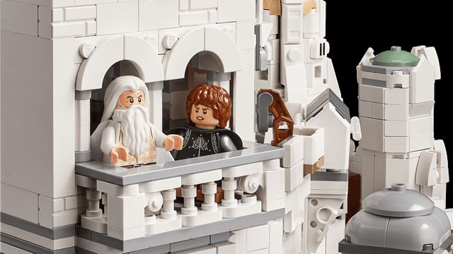 LEGO pripravilo obrovský Minas Tirith z Pána prsteňov, k nemu pridá aj bonusový Grond 
