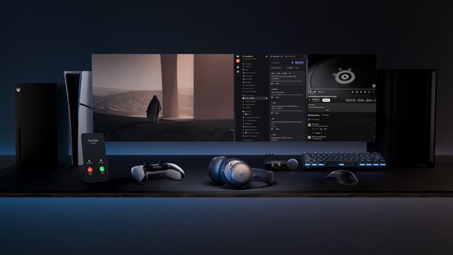 Headset SteelSeries Arctis Nova Pre Omni definuje bud�cnos� hern�ho audia 