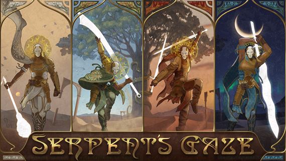 Serpent�s Gaze spoj� soulslike akciu s roguelike buildmi, Early Access �tartuje u� tento mesiac