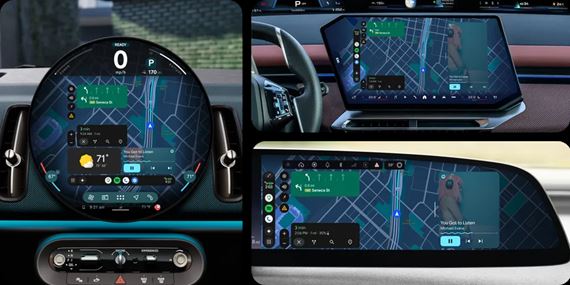 Android Auto dostane nový dizajn, videá na displeji auta aj hlbšiu integráciu Gemini