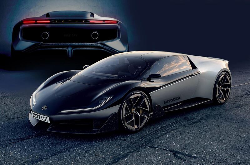Lotus sa vráti k spaľovacím superšportom, nový Esprit má dostať hybridný V8