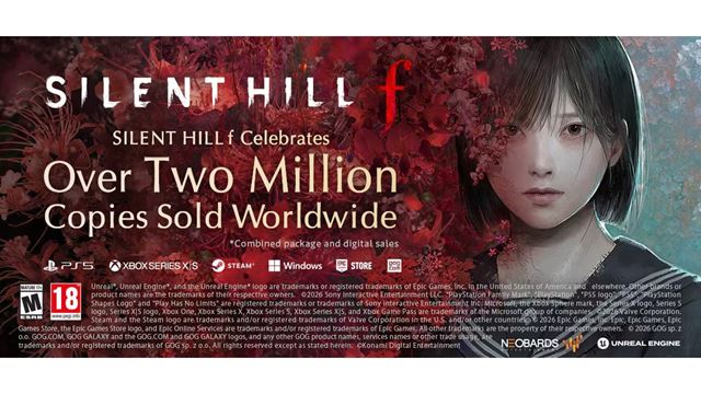 Silent Hill f predal u� viac ako 2 mili�ny kusov 