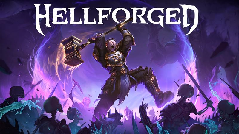 Slovensk� bullet heaven Hellforged spustil playtest na Steame
