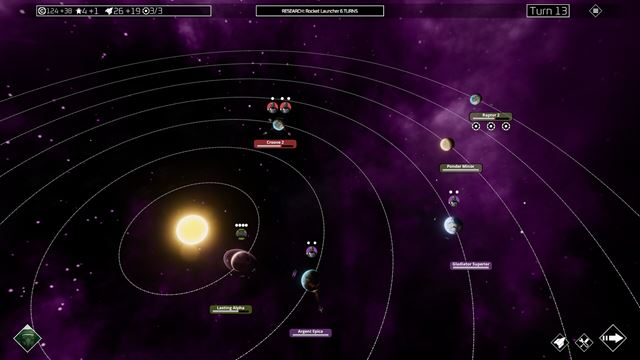 Galactic Disharmony spoj� vesm�rnu strat�giu s prestrelkami na plan�tach 