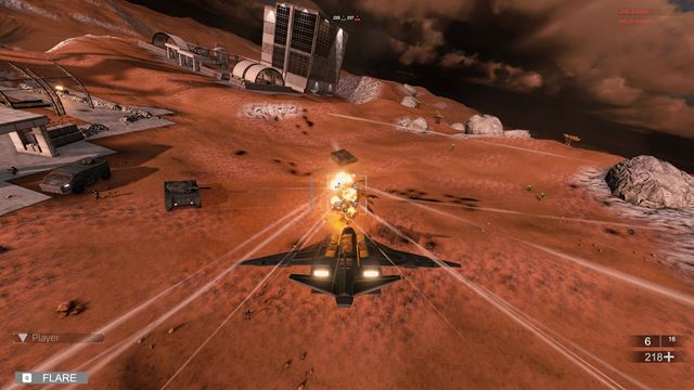 Galactic Disharmony spoj� vesm�rnu strat�giu s prestrelkami na plan�tach 